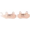 TRW MCB663SRM Sinter Maxi Scooter Kit pastiglie freno per Kymco Motorcycles R16 Agility City PLUS 2014 - Assale Posteriore e Altre Moto