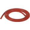 Hihaha Tubo Aspirazione In Silicone Alta Temperatura 1 Pezzo 1m Rosso | Diametro Interno 2mm, Diametro Esterno 6mm, Lunghezza 100cm, Spessore 2mm, Temperatura -40°C A 220°C, Pressione Lavoro 43PSI