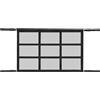Yegookay 80 × 52 cm Rete Portaoggetti Universale per Auto (31,5×20,5in) Con Cerniera Deposito in Auto Borsa Rete Bagagliaio Con Cinghie da Soffitto Per Indipendenti per Quattro Braccioli Jeep Furgone SUV