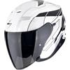 Skorpion SCORPION EXO-Z1 VUE Bianco-Nero-Argento M