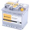 Continental Batteria 55, Ah 540, A/EN 2800012019280 L 207mm B 175mm H 190mm Compatibilità con VW Polo Hatchback 6R1, 6C1 GOLF VI 5K1 Golf V Hatchback 1K1 POLO 9N TOURAN 1T1, 1T2 TOURAN 1T3