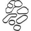 Hihaha No.11428643747 11428643758 Guarnizione radiatore olio per Mini Cooper/Interno/Durevole/ 1 Set