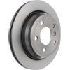 Brembo 09.B338.11 - Disco Freno con Verniciatura UV (Set di 2) - Posteriore