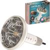 Cecotec Asciugacapelli Diffusore Capelli Ricci XXL DryWave Nebula. 1300W, Olio di Argan e Cheratina, Motore Brushless, PlasmaTech Anticrespo, Modalità Soft, 3 Velocità e Temperature, 12 Denti