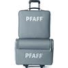 Pfaff Creative Expect 350 set trolley per macchina e unità ricamo