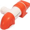 Pompa di sentina 12V basso per profilo 1100 GPH orizzontale automatica pompa