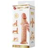 love evolution Pretty Love Keon Sliding Skin Realistic Dildo Nude 21,4cm