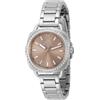 INVICTA Wildflower Orologio da Donna in acciaio inossidabile con movimento Quarzo - 32mm, Rosa/Argento