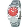 Chronotech Orologio Unisex Analogico Al quarzo con cinturino Acciaio inossidabile CC7079M-05M
