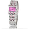 Chronotech Orologio Donna Analogico Al quarzo con cinturino Acciaio inossidabile CC7120LS-04M