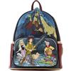 LOUNGEFLY DISNEY: THE BLACK CAULDREN - ZAINETTO - BLACK CAULDREN
