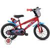 LUBEX BICI 16 SPIDERMAN
