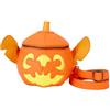 LOUNGEFLY DISNEY - LILO & STITCH - BORSA A TRACOLLA - STITCH FIGURAL PUMPKIN