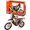 BBURAGO/GOLIATH/MAISTO MOTOMODELLO RED BULL KTM 450 RALLY DAKAR 1/6