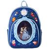 LOUNGEFLY DISNEY - CINDERELLA 75TH ANNIVERSARY - ZAINETTO - CINDERELLA LENTICULAR
