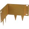 Wovar Bordure per Aiuole - Angolo Interno - Altezza 24 cm - Wovar