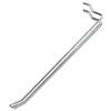 Merriway Bulk Hardware BH01903 Gancio a Occhiello per Pannello Forato, 100 mm, Bianco, Set di 10