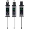 No 1X(Convertitore Microfono Trasmettitore Microfono Ricevitore XLR Microfono3858