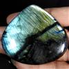 Royal_gems_shop 234,55 ct100% pietra preziosa sciolta cabochon pera labradorite blu naturale