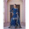 Bridal Gallery Abito Da Sposa Party Sharara Bollywood Salwar Kameez Pakistano Indiano