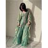 Bridal Gallery Nuovo Punjabi Abito Pakistani Salwar Kameez Pronti Festa Matrimonio 3 Piece