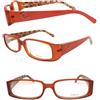 Furla montatura per occhiali da vista donna vintage plastica Rosso FURLA VU4576