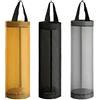 Smeleyou - Porta sacchetti di plastica, organizer per sacchetti della spazzatura, da appendere, con dispenser, per cucina e casa, 3 pezzi