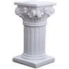 Dous Decorazioni per colonne da Tavolo - Resina Colonna Romana Colonna Artistica Statua Ornamenti | Decorazioni per sculture architettoniche Natalizie per Cortili, patii