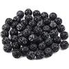 Butyeak Serbatoio di Pesci Bio Palle, Bio Palle per la Pulizia di Filtrazione, 100 Pezzi Acquario Filtro Bio Palle, Bio Filtro a Palle, Degradazione e Filtrazione dei Batteri Digestivi, Riutilizzabile 16mm