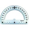 Maped M146134 - Goniometro 180 gradi, 1 pezzo, 12 cm con custodia protettiva