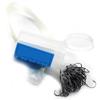 Nexbrill Ami da pesca con lenza, in acciaio ad alto tenore di carbonio, attrezzatura per pesca alla carpa, penetrazione per pesca grossolana, sub-line 60 cm/120 cm, misure 8#-30# (24#)