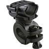 Jorzer Porta della torcia per bici a 360 gradi Porta di torcia per bici per biciclette in bicicletta per morsetto bici supporto per bici per torcia a led che cavalca accessori per montaggio in bicicle.