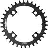 Sunrace Unisex - MS, corona per adulti, nero, 30 denti