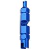 Jorzer Valve Core Core Remover Smontare Smonlo Strumento Rimozione della Bici Piene Multifunzione Multifunzione Bicycle a Doppia Tetto Presta Valve Strumento Kit Strumento per la Bici da Strada Univ
