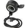 VBESTLIFE Acceleratore del Pollice della Bicicletta Elettrica, Controllo della velocità Dell'acceleratore del Pollice della Bicicletta Elettrica, per TSDZ - 2 Middle Motor VLCD5 Meter