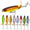 RUNROTOO Artificiali per Plastico da 13g e 10cm Resistenti ad Alta Simulazione per Pesca Bass