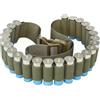 CZMYCBG Bandoliera Regolabile da 27 Cartucce Calibro 12, Portacartucce con Cintura Resistente per Il Tiro al Bersaglio All'aperto, Porta-munizioni ad Accesso Rapido(Green)