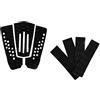 SheerFaring 7 Pezzi Traction Pad Protezione Tavola Surf Kiteboard Eva Sagomabile Installazione Rapida Retro Antiscivolo Adatto per Surfisti Mare