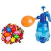 Kmxvzhqtn Pompa per palloncini d'acqua | Bombe Wàter per bambini | Pompa a palloncino ideale per combattimenti a spruzzi, 500 palloncini e bottiglie da 1,5 litri, giochi di combattimento estivi