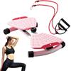 Generic Twist Machine Exercise | Home Gym Core Trainer con bande di resistenza | Addominale Twist Board per allenamento addominale, per casa, palestra, appartamento, fitness adulti