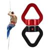 Générique s arrampicata, Chiusura girevole 30kN per uso intensivo, Attrezzatura Corda Anello girevole per Zaino Campeggio Paracord Cintura Borsa Sportiva