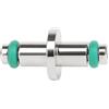 Buxuaaaa Regolatore per immersioni Indicatore Girevole Bobina Immersione Sport Girevoli Spool Adattatore per tubo ad alta pressione Valvole per tubi Cores Immersione Adattatore per tubo sportivo