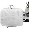 Generic Beauty case da viaggio da donna, impermeabile, di grande capacità, con manico, borsa da toilette sospesa, tasche multiple, approvata, fodera a prova di perdite, per sport aerei del fine settimana