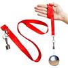 Generic Raccoglitore per bocce da 4,1 x 1,5 cm, strumento magnetico di recupero senza piegatura, design magnetico portatile, accessorio per allenamento bocce e palline, soluzione per raccogliere i giocatori