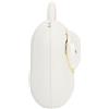 Tomantery Scaldamani Simpatico Riscaldatore Elettrico Portatile per Ufficio, Campeggio All'aperto, Elegante Design a Forma di Coniglio, Ricaricabile Tramite USB, 2400 MAh (Bianco)