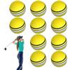 Générique Palline da golf morbide per l'allenamento,10 pezzi palline da golf in schiuma - Attrezzatura di riscaldamento per Juniors Principianti Amatoriali Senior Posteriore Corte Pratica E Percorso