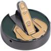 Generic Segno smontabile magnetico di posizione della palla da golf, cappuccio divertente di allineamento degli indicatori della palla da golf