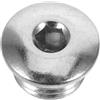 INOOMP Kit Tappo Metallico Alta Pressione per Erogatore Subacqueo, Accessori per Immersioni Subacquee e Sport Outdoor