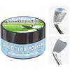 Kbnuetyg Kit per la pulizia delle mazze da golf 30 g | Kit per lucidare il ferro da golf, pasta antiruggine per prolungare la longevità, preparazione ai tornei, manutenzione post-round, principianti, amanti de