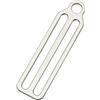 RNXRZANK Weight Supporto Fermo Cintura Subacquea Fissatore Anello Metallo Fermaglio Cinghia Regolazione Lunghezza Anti Sgancio Adatto per Immersion, 68x18mm